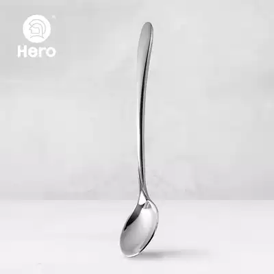 Hero coffee spoon Stainless steel small spoon Metal coffee spoon Coffee stirring spoon Swan spoon