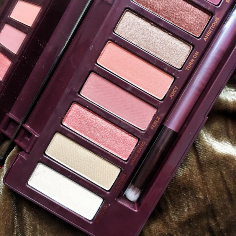 Ud new cherry decay đô thị khay phấn mắt 2019 mới 12 màu hồng tím 2018Urban Decay - Bóng mắt màu mắt