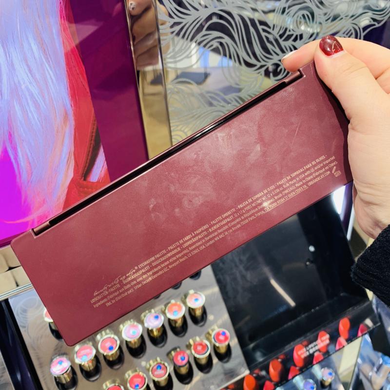 Ud new cherry decay đô thị khay phấn mắt 2019 mới 12 màu hồng tím 2018Urban Decay - Bóng mắt màu mắt