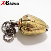 Copper casting Dragon meteor hammer martial arts equipment folk soft weapons pure copper products rope hammer Rope dart