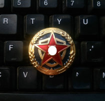 55 the 55-style hat emblems the emblems of the hood.