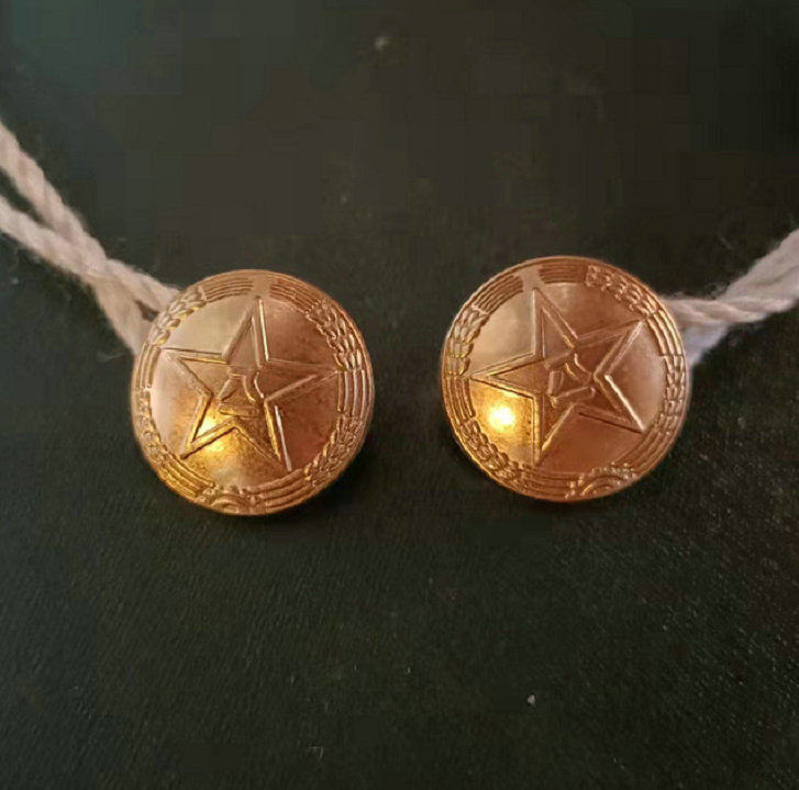 55 school Officer of the 55-style shoulder badge