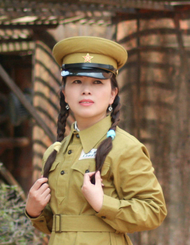 The 50-style Braggy dress in the form of a