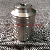 421 counterweight composite bow light bow beautiful hunting counterweight Balance Bar counterweight doinker stainless steel counterweight