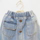 Skirt Denim ຄົນອັບເດດ: ~ 2010 Summer ຜະລິດຕະພັນໃຫມ່ງ່າຍດາຍແລະ versatile ເດັກຍິງລ້າງ denim ສັ້ນ Skirt ເຄິ່ງສິ້ນ