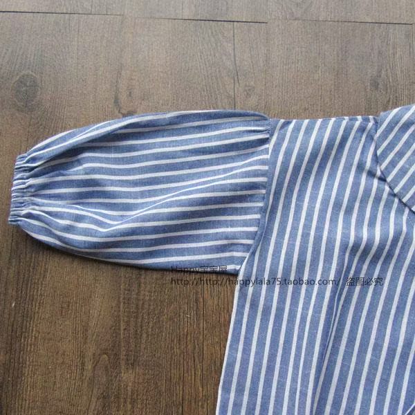Chemise fille à manche longue - Ref 2085940 Image 18