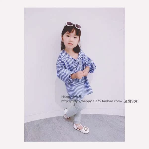 Chemise fille à manche longue - Ref 2085940 Image 8