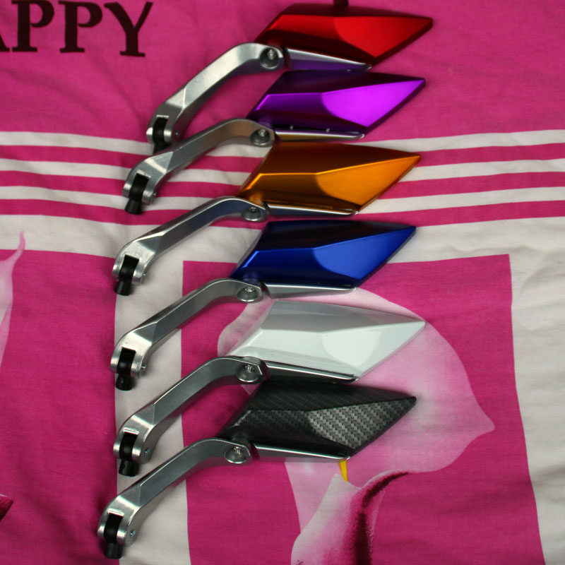 Locomotive Sports Car Accessories Ground Flat Mirror Reflective Mirror Road Postgame View Mirror