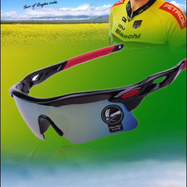 Men and Women cycling wind-proof transparent night vision glasses outdoor sports bicycle showing color sunglasses climbing bike equipment