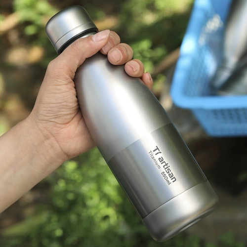 Дорожный ремесленник, чайник, портативная креативная бутылка для воды с гравюрой, кола