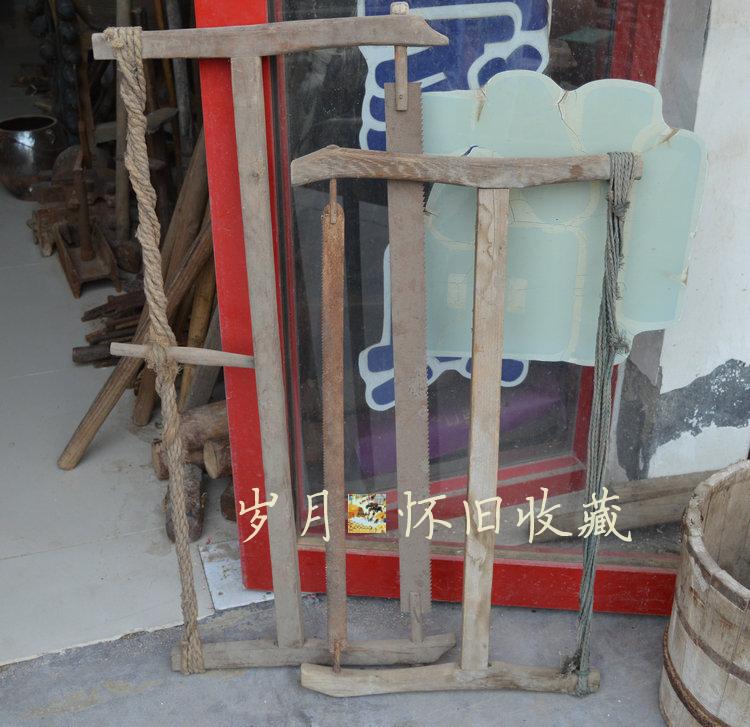 Folklore Old Objects Antique Collection Boutique Hardwood Old Woodworking Tools Wood Ware Shop Windows Furnishing Nostalgia