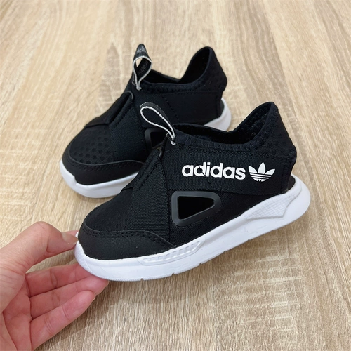 Adidas Детские обувь Sanye 22 летние мужчины и девочки Легкие кокосовые световые сандалии Baotou 0864GX0861