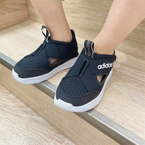 Adidas Детские обувь Sanye 22 летние мужчины и девочки Легкие кокосовые световые сандалии Baotou 0864GX0861
