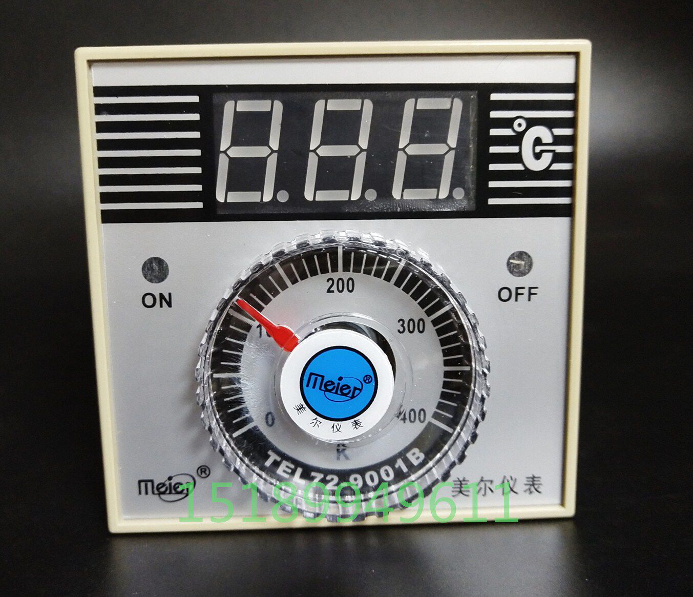 Digital display oven table TEL72-9001K400 gas oven special adjustable temperature-controlled meter 2001 72k400