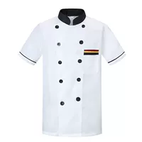 Белый короткий топ (три бара)