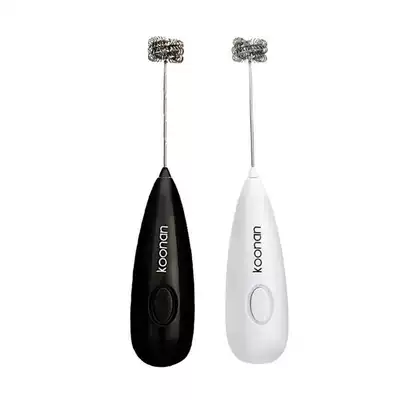 Household mini electric milk beater coffee bream milk blender whisk whisk fancy coffee utensils