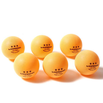 Three-Star Table Tennis New Material High-Elasticity Professional Training Ball A40