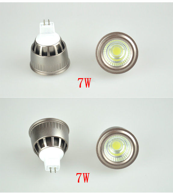 Led machine tool lamp cup mr16 pin bulb 24v lathe work bulb gu5.3 wick 12v spotlight 3w5w7w