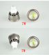 Led machine tool lamp cup mr16 pin bulb 24v lathe work bulb gu5.3 wick 12v spotlight 3w5w7w
