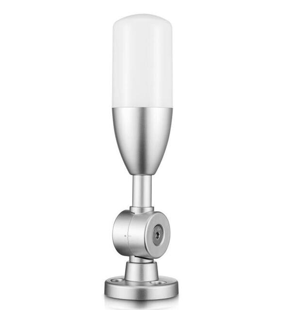 LED three-color light single-layer warning light machine tool signal light multi-layer indicator light red yellow green tower light buzzing folding 24V