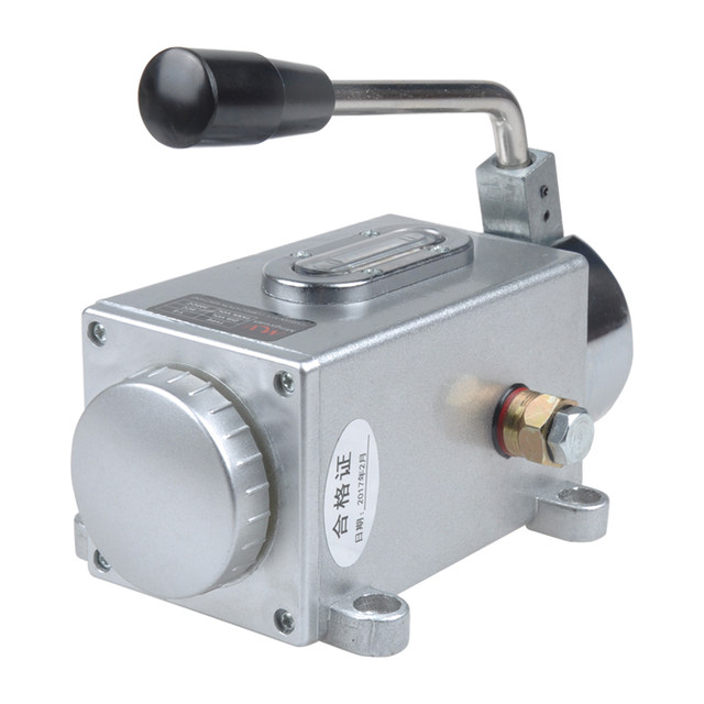 Manual Oil Pump Y-8, Hand-Cranked Pump Y-6, Hand-Operated Lubricating Oil Pump, Hand-Pressed Oil Pump, Cnc Punching Machine and Lathe Oil Pump