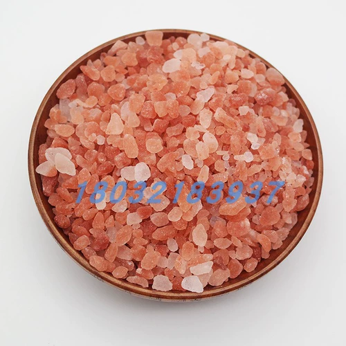 [1 фунт бесплатно] натуральный розовый соль соль гималайский