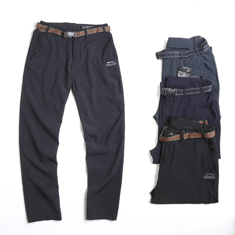 Foreign Trade Raw Single Summer New Outdoor Sports Light And Breathable Quick Dry Pants Quick Dry Sports Pants Mountaineering Pants Men's Pants