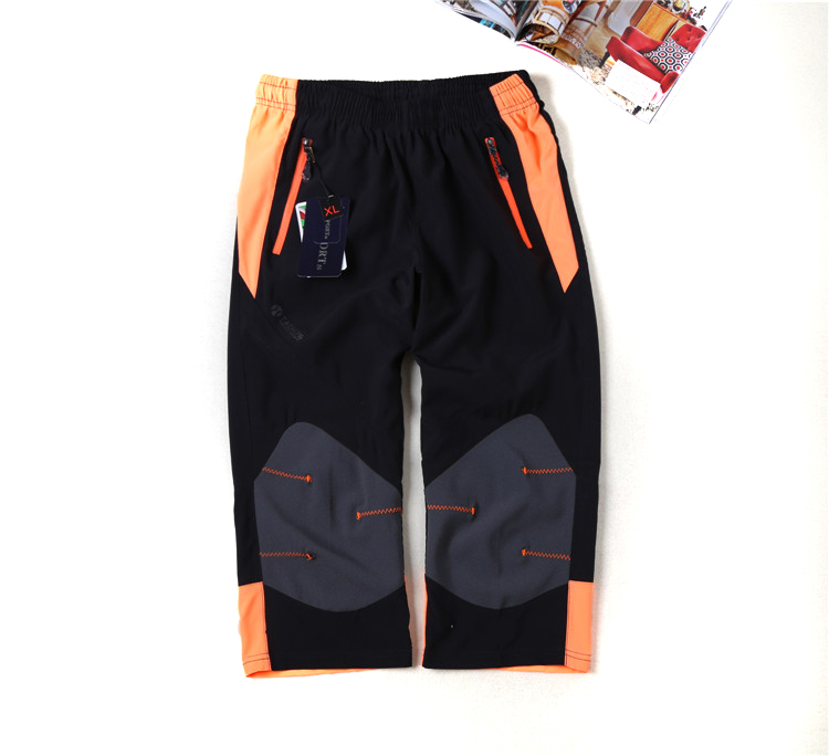 Summer new outdoor speed dry shorts 7 Pants Women Pants Running Sports Climbing Pants Breathable Light And Thin Casual Pants