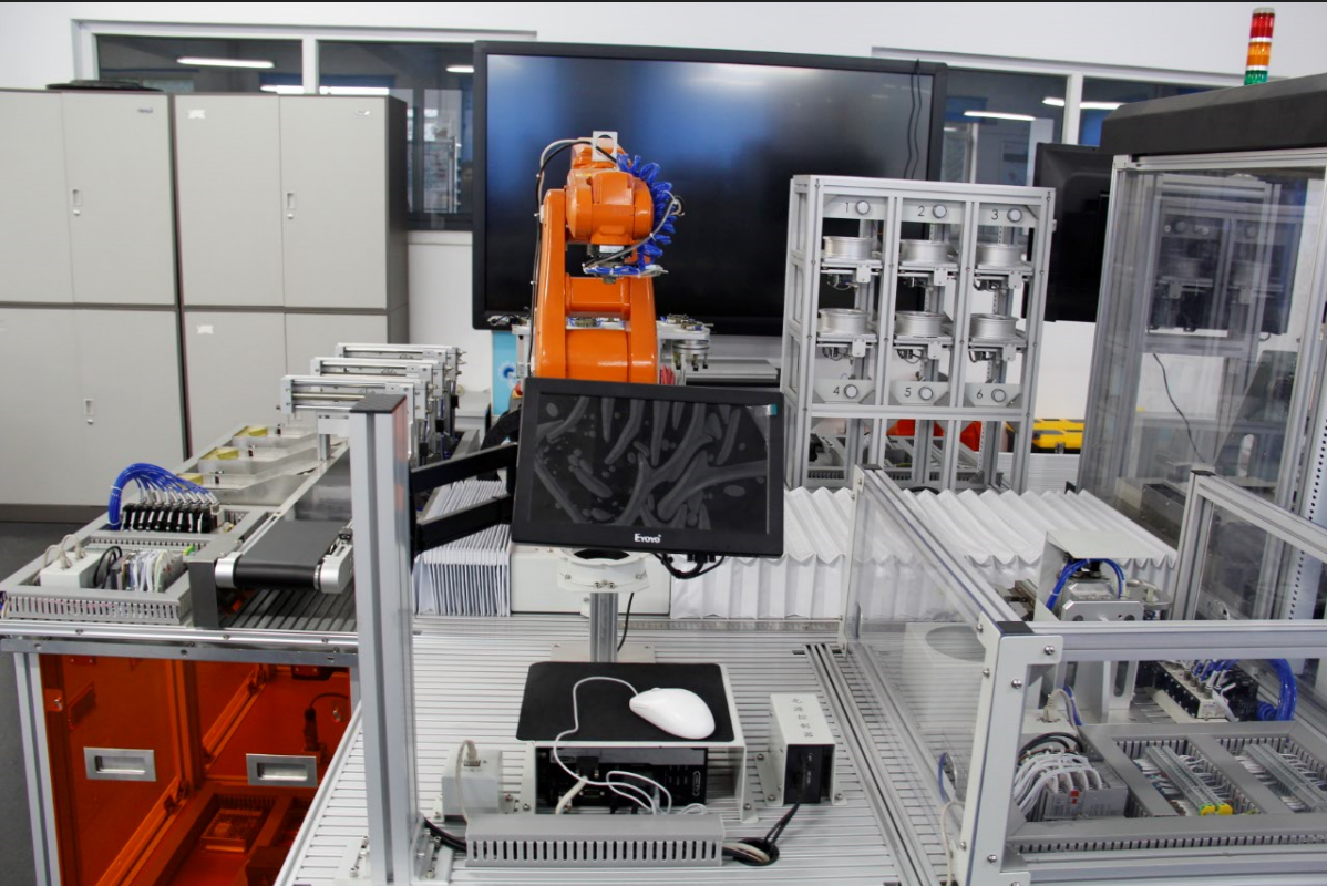 ABB IRB-120 Intelligent Manufacturing Technology Related Knowledge Vocational Skills Training