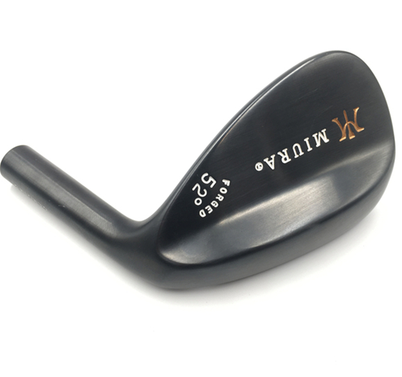 Irve Diary MIURA Mipu Technology International Edition Black Wedges dig up rod head