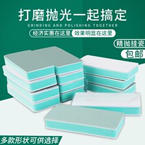 Sand paper wear resistant dry abrasion water mill self-adhesive flocking sheet tool polishing car wall sanding woodwork sandpaper fine thickness