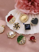 Clothing anti-light buckle magnetic markless strong mini neckline luxury neck pin artifact high-grade simple fixed hidden buckle