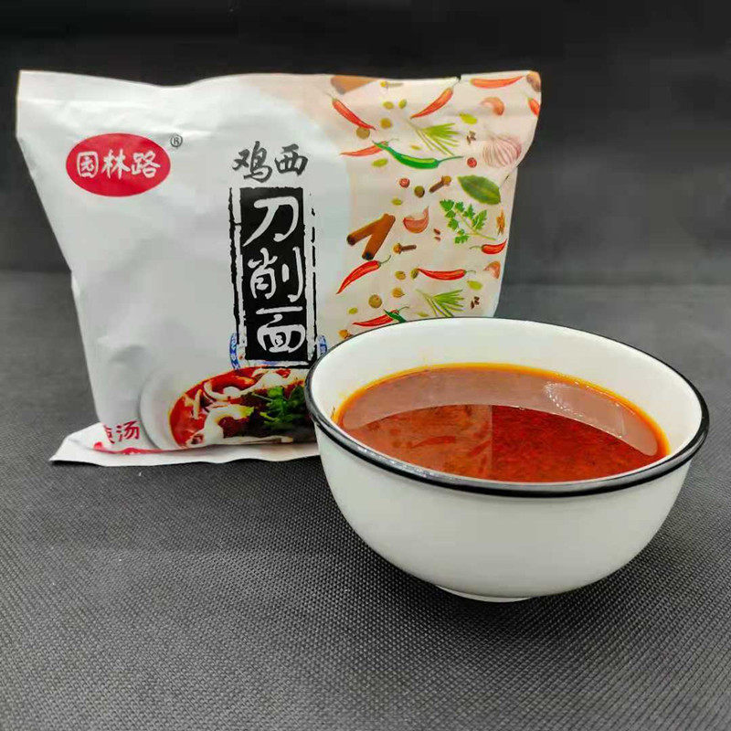 Chicken West Knife Chipping Noodles Spicy Soup Garden Road Spicy Soup Authentic Garden Taste Spicy Soup 150g Bag ten ten Bag-Taobao