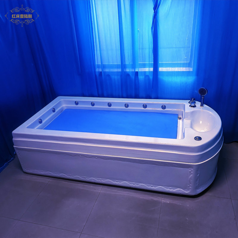 Spa Massage Bed, Bath Club Furniture, Hotel Sauna, Salt Bath, Bubble Bed, Massage Back Rub Bed, Hydrotherapy Bed, Water Bed
