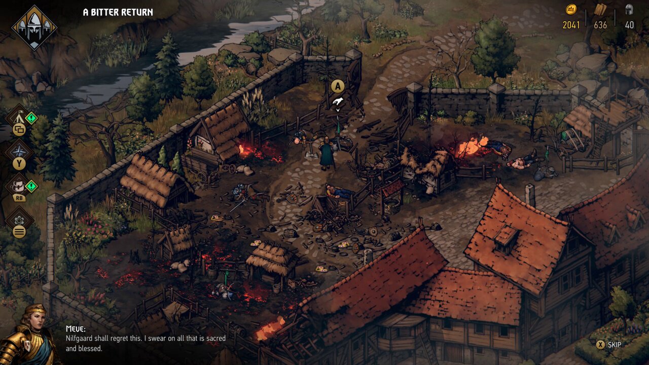 图片[5] - 王权的陨落：巫师传说/巫师之昆特牌 – Thronebreaker: The Witcher Tales(W1002) - 单机游戏资源站