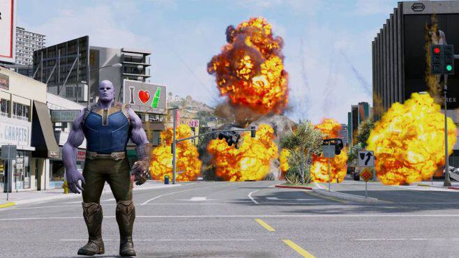 GTA5 mod整合版/GTA5 截图 5