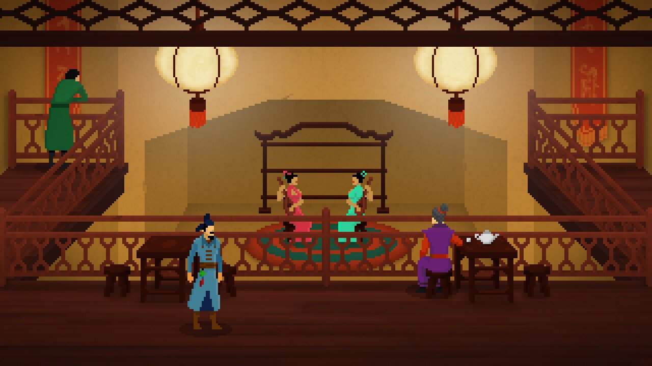 图片[4] - 狄仁杰之锦蔷薇 – Detective Di: The Silk Rose Murders(D1015) - 单机游戏资源站