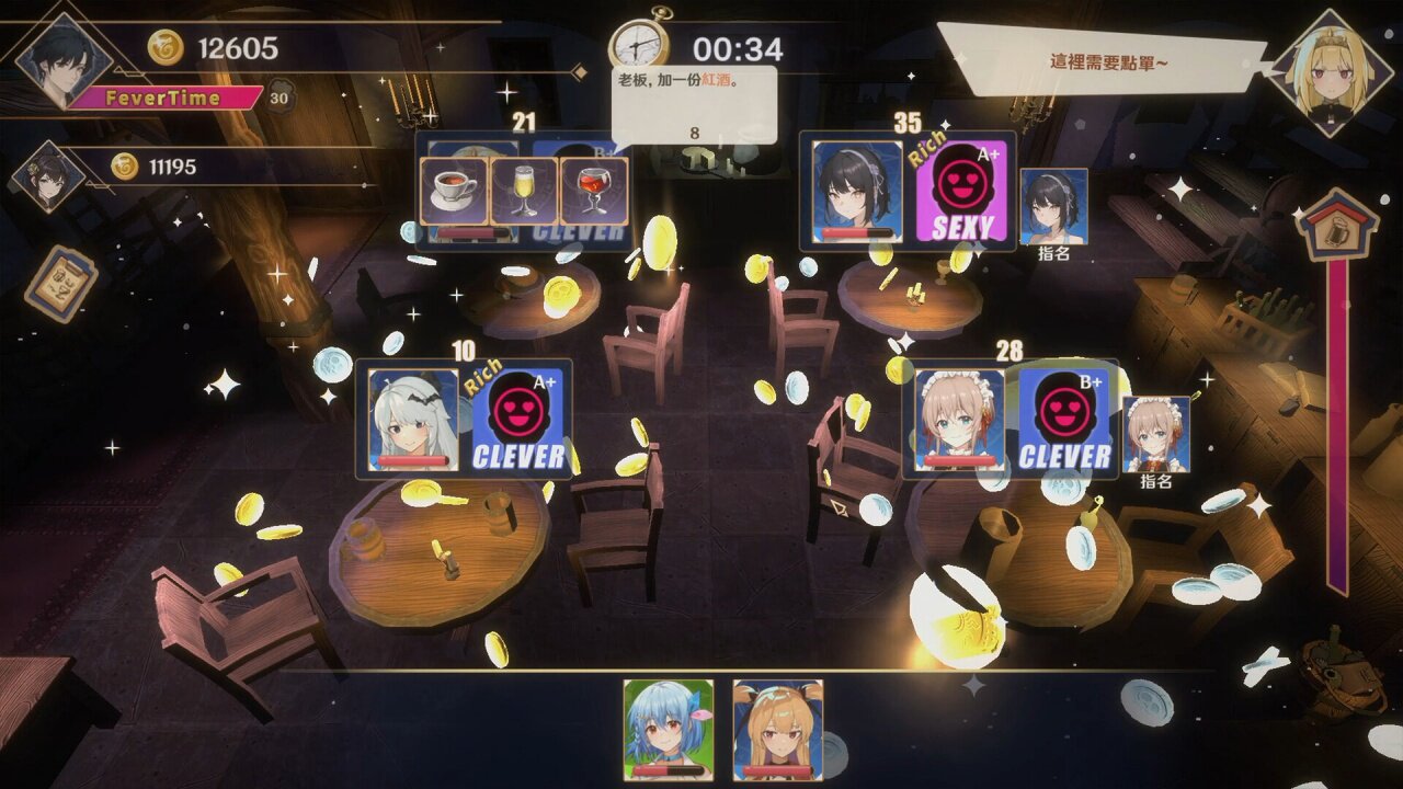 图片[4] - 黄昏酒馆 – Dusk Pub(H5020) - 单机游戏资源站