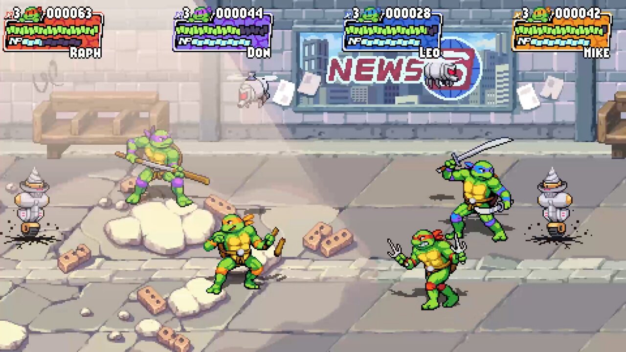 图片[7] - 忍者神龟：施莱德的复仇/忍者龟施莱德的复仇 – Teenage Mutant Ninja Turtles: Shredder’s Revenge(R1001) - 单机游戏资源站
