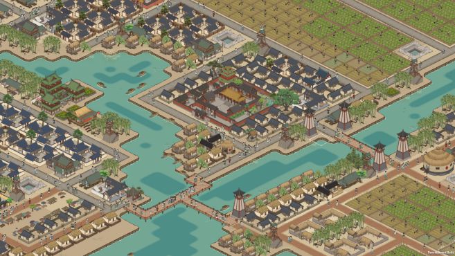 图片[3] - 满庭芳 宋上繁华 – Thriving City Song(M1005) - 单机游戏资源站