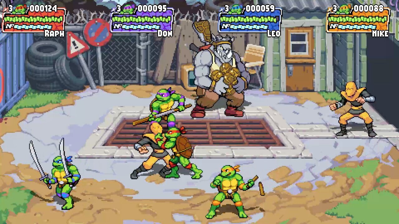 图片[3] - 忍者神龟：施莱德的复仇/忍者龟施莱德的复仇 – Teenage Mutant Ninja Turtles: Shredder’s Revenge(R1001) - 单机游戏资源站