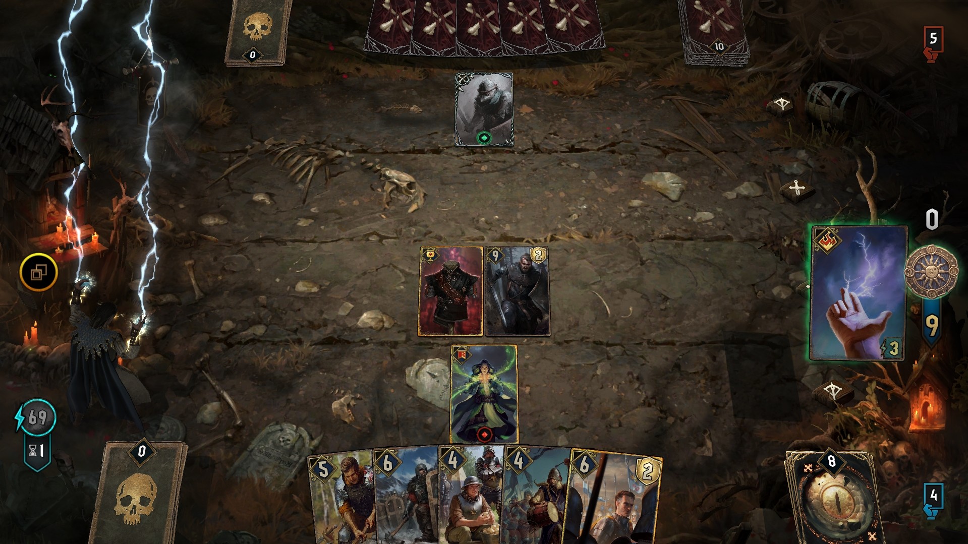 图片[5] - 巫师之昆特牌：流浪法师 – GWENT: Rogue Mage (Single-Player Expansion)(W1002A) - 单机游戏资源站