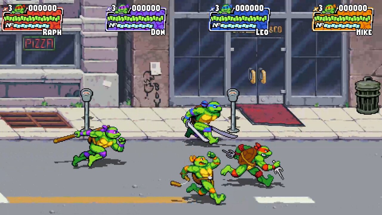 图片[4] - 忍者神龟：施莱德的复仇/忍者龟施莱德的复仇 – Teenage Mutant Ninja Turtles: Shredder’s Revenge(R1001) - 单机游戏资源站