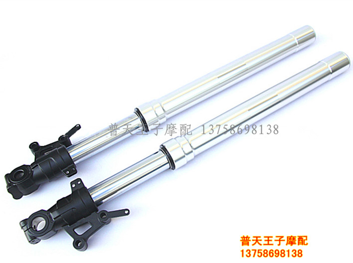 Hurricane 302 BJ300GS - C - A before the fork - precondition of the preceding earthquake absorption