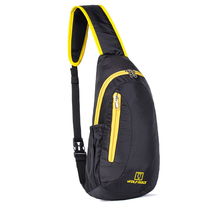  Wolf rock (wolfrock)chest bag travel riding multi-function outdoor sports shoulder bag messenger bag splash-proof