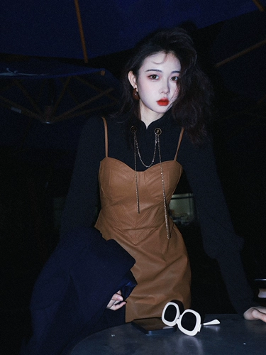 Ретро платье, комплект, китайский стиль