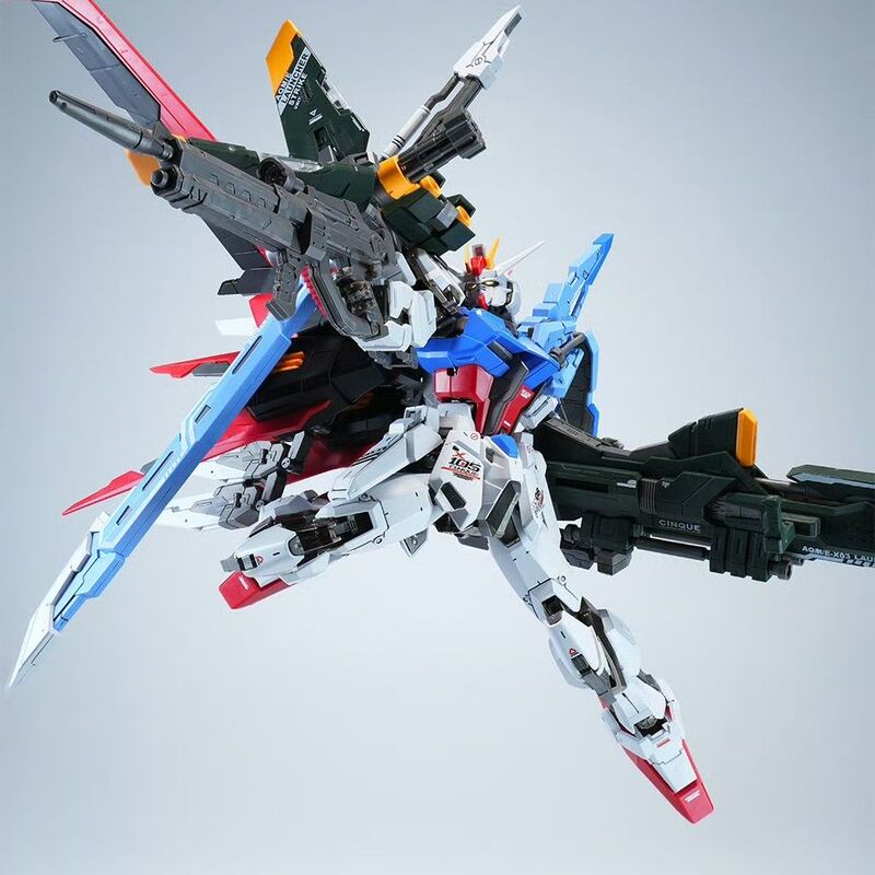 【First Batch of Fast Goods】 Dream Workshop Sky Creator Perfect Warrior Assembly Model Perfect Strike