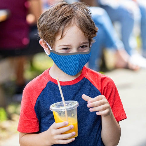 Детская прохладная дышащая маска подходит для мужчин и женщин, США, семейный стиль, защита от солнца