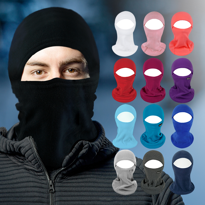 Canada Made BULLA Adult Parent-Child Sleeve Head of Fleece Ski Skating Riding warm mask Protective Ear-Taobao