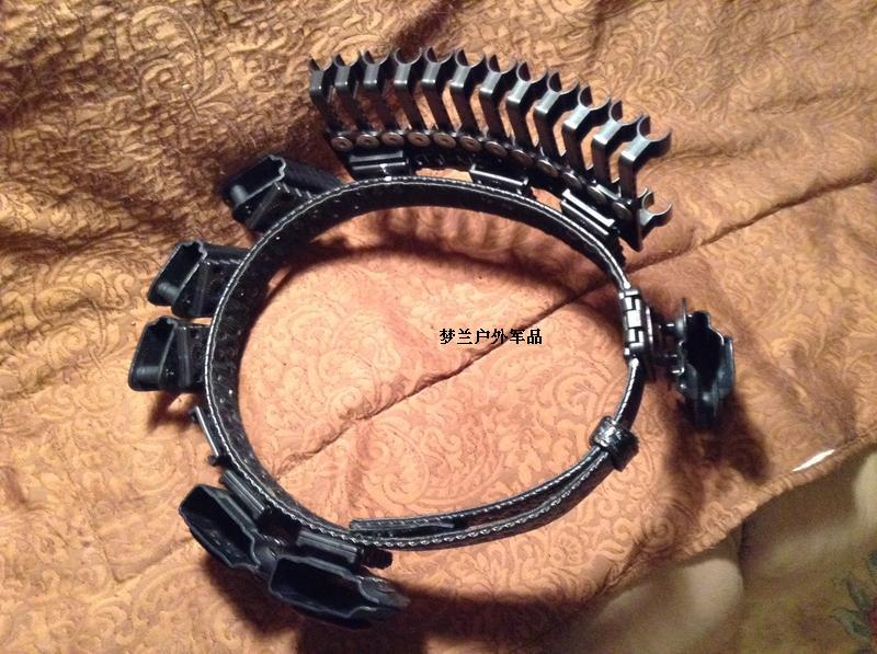 Safariland American sofa Liland IPSC multi-functional competitive tactical belt IDPA sticky hole belt